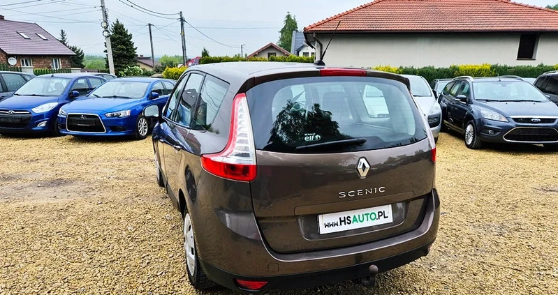 Renault Grand Scenic cena 22500 przebieg: 264000, rok produkcji 2012 z Andrychów małe 742